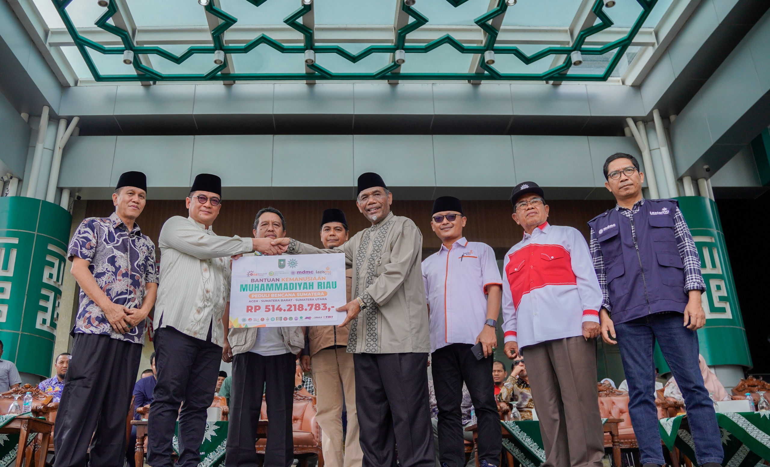 UMRI Kembali Kirim Logistik dan Tim Relawan Bantu Korban Bencana di Sumatera