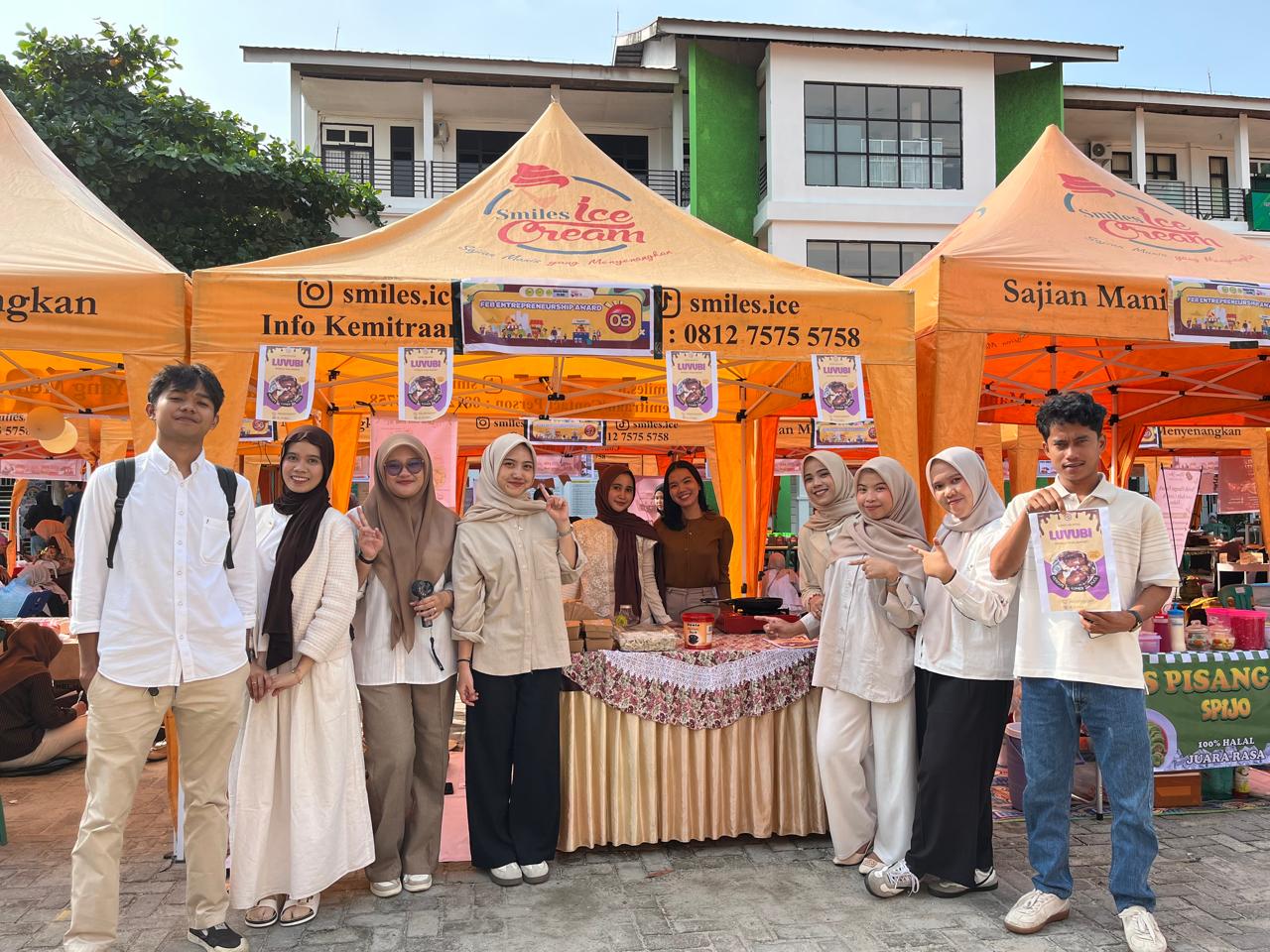 Mencetak Ekonom Muda Berjiwa Wirausaha: Mahasiswa EP UMRI Beraksi di FEB Entrepreneur Award (FEA)